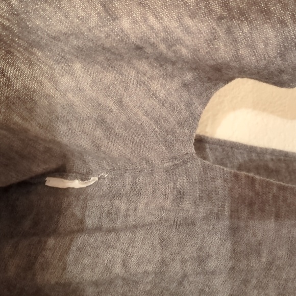 Vince Merino Wool Blend V-neck Lightweight Sweater Pullover Minimalist Cozy Fall - Picture 5 of 7